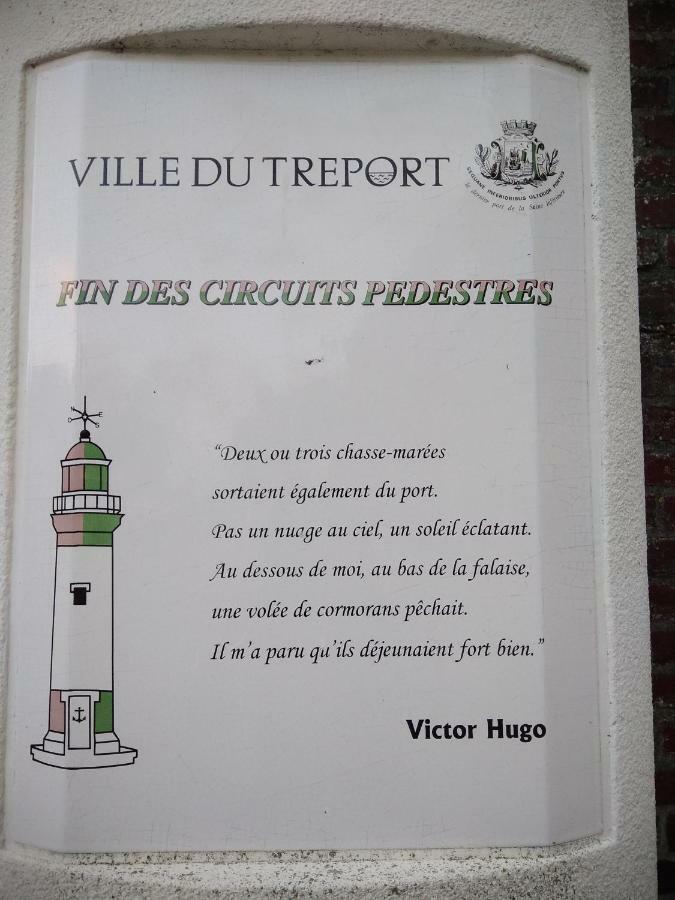 Vila Ancienne Maison De Pecheurs Au Treport Le Tréport Exteriér fotografie